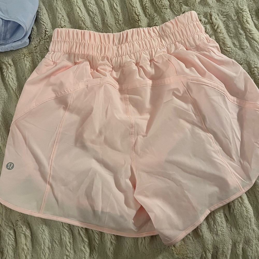 Lululemon Pink Shorts (size 6)